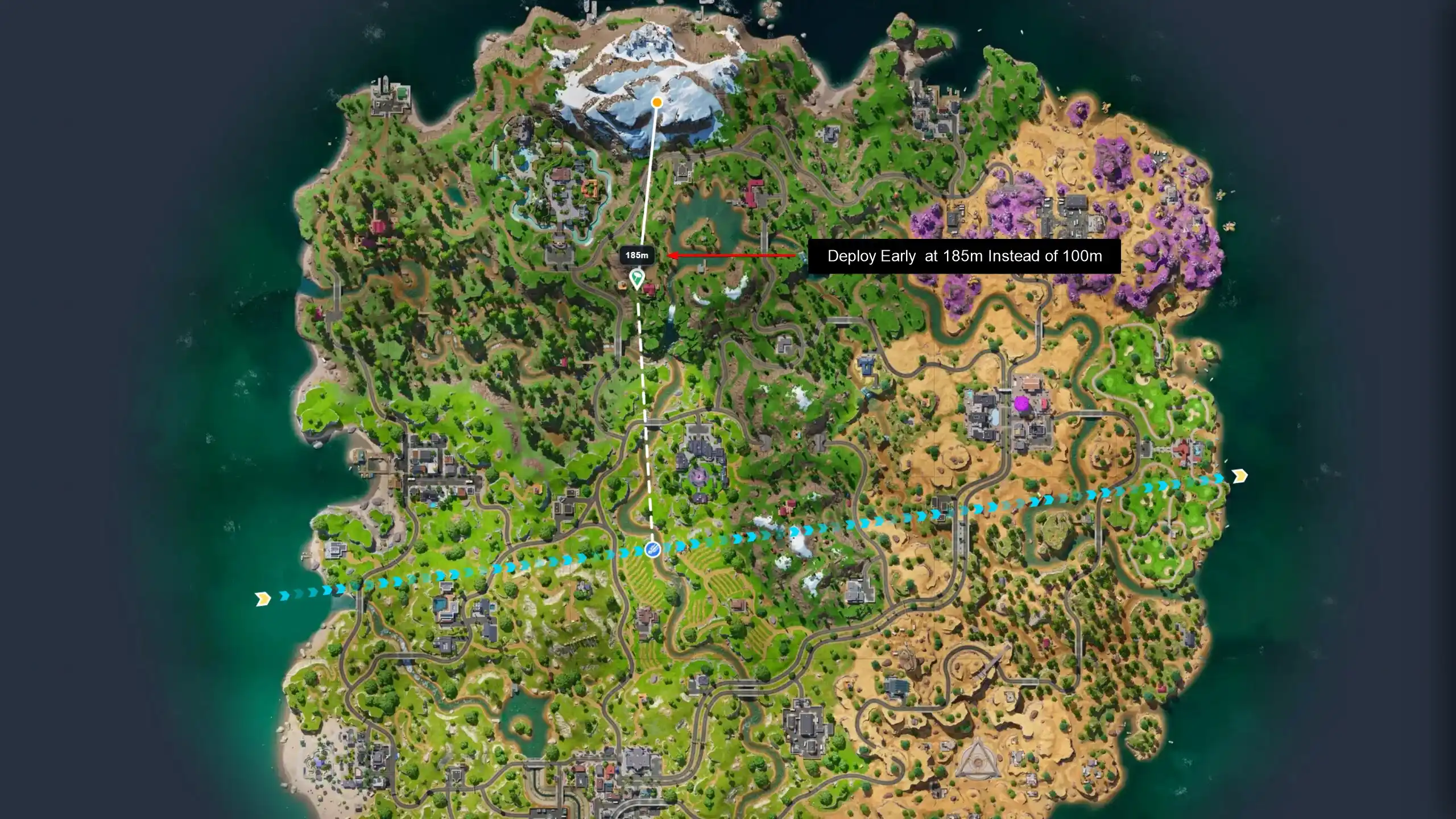 Early deploy point showcase