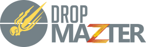 Drop Mazter logo + logotype big