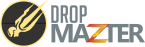 DROP MAZTER logo type