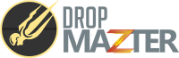 DROP MAZTER logo type