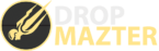 DROP MAZTER logo type
