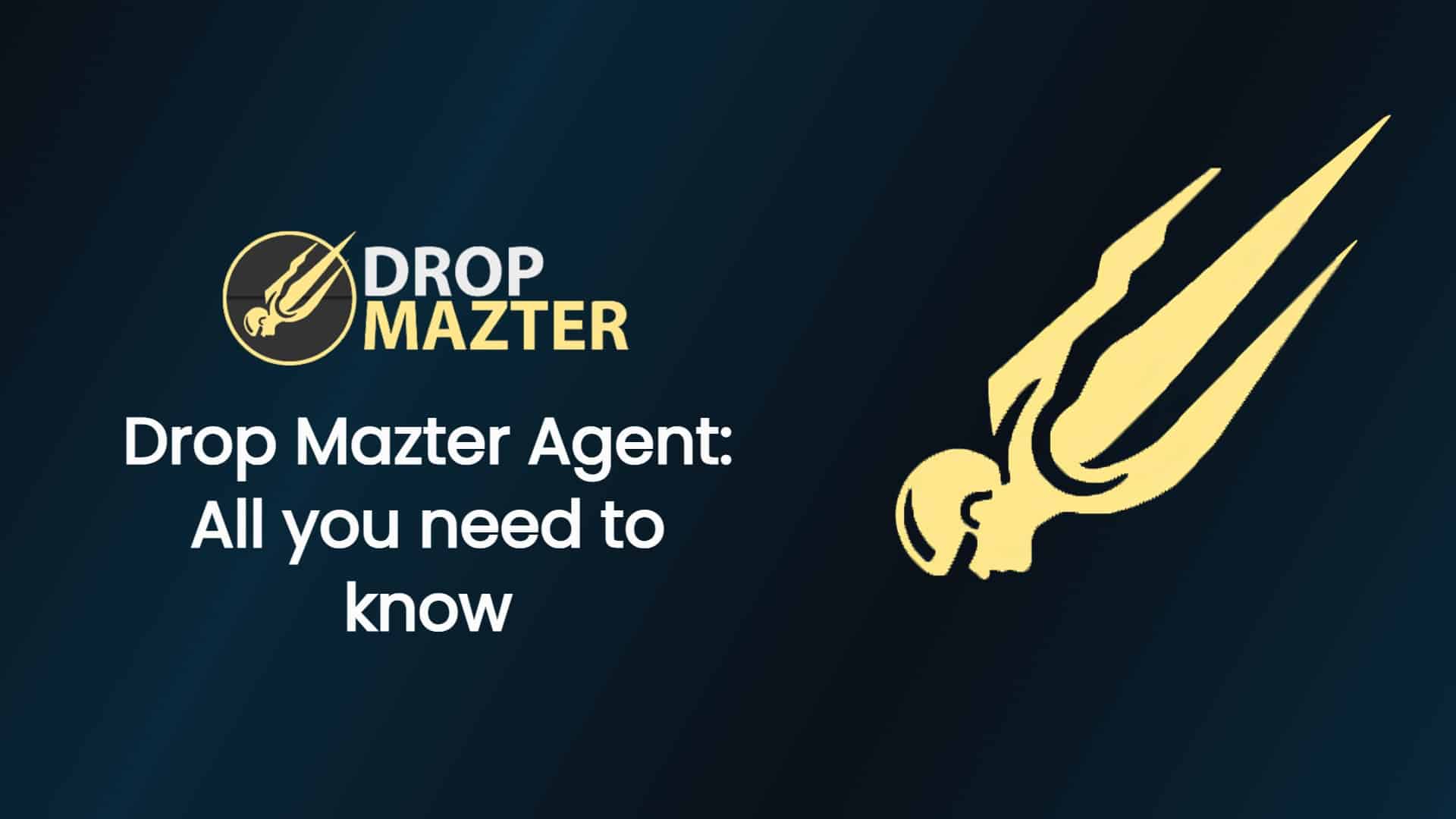 Drop Mazter Agent
